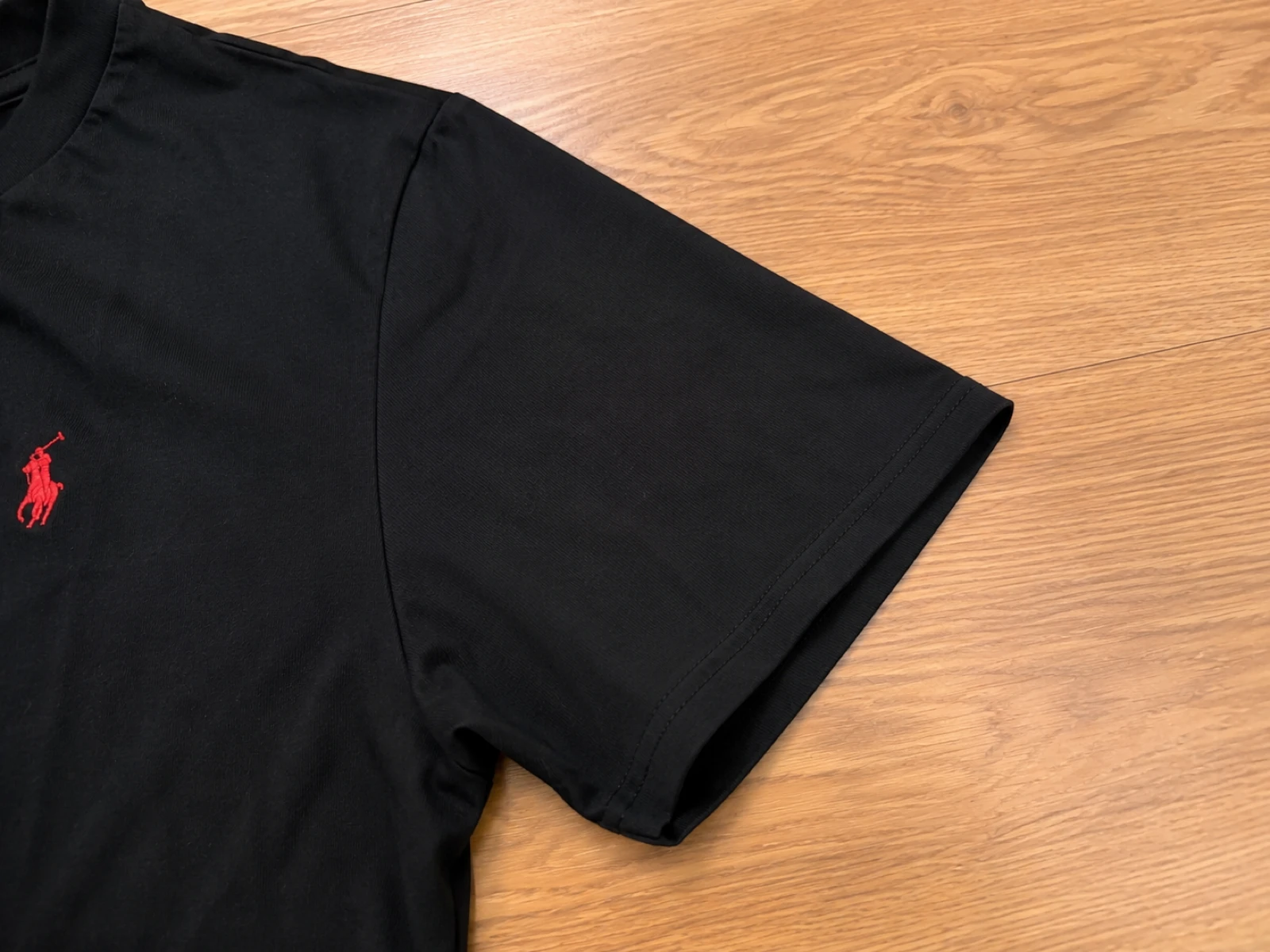 Polo Ralph Lauren T-Shirt Zwart | Maat G | Als Nieuw – photo 3